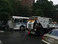 Commuting the Bronx: Soggy Kingsbridge Buses