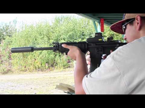 yhm - A compilation of the of videos of me shooting 3 different suppressors on a variety of platforms. The 3 cans I got to use and 1 of them being my own are the Y...