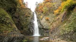 【HD】青森県　白神山地　暗門の滝 – がんばれ東北！