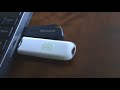 Installing 3 broadband USB modem