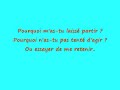 trop belle chanson d\