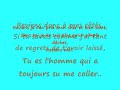 trop belle chanson damour triste amour déchu