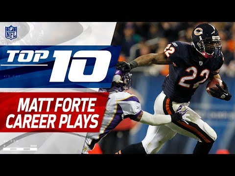Video: Matt Forte's Top 10 Career Plays! | NFL Highlights