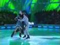 Чулпан Хаматова и Роман Костомаров (выступление 7)