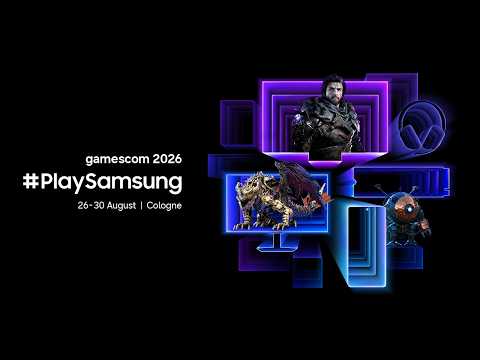  [gamescom 2026] Official Invitation | Samsung