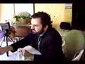Backstage: Piero Ricca intervista il Sen. Vincenzo Garraffa