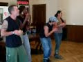 rueda de prensa STOMP en Zaragoza