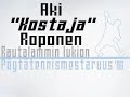 Rautalammin lukion pingismestaruus 06