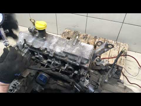 Видео ДВС K7J 710 для Renault Logan 2005-2014 б/у состояние отличное