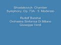shostakovich: chamber symphony, op. 73a - 5. moderato

rudolf barshai
orchestra sinfonica di milano giuseppe verdi