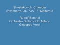 shostakovich: chamber symphony, op. 73a - 5. moderato

rudolf barshai
orchestra sinfonica di milano giuseppe verdi