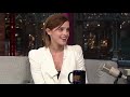 david letterman - emma watson - 9/05/12.