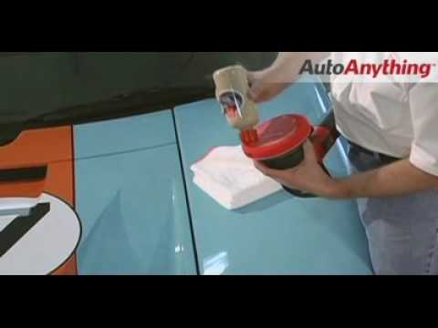 how to apply car wax