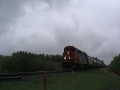 Click here to watch this video CN Train Spotting: CN C40-8M #2403 Leading CN 309 At Range Road 14 1/17 5/23/12