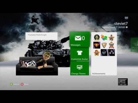 Xbox Live Rerawds Play To Earn Avatar Item