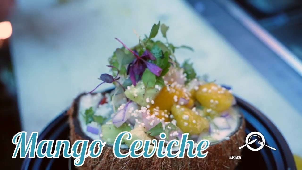 L.A.'s Ceviche Stop Food Truck -Peruvian Ceviche de Carretilla