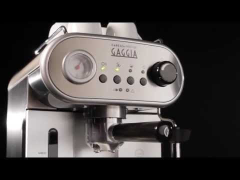 Gaggia Carezza Deluxe Espresso Machine | www.coffee-matters.co.uk Gaggia Carezza Deluxe Espresso Machine | www.coffee-matters.co.uk