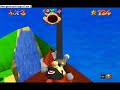 Super Mario 64-FLAGPOLED!!! Manele-Gratis.net