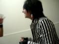 Backstage at the Knitting Factory