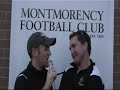 Round 5 vs Eltham Interviews Round 5 vs Eltham Interviews