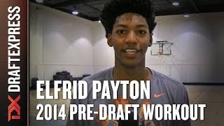 Elfrid Payton 2014 NBA Pre-Draft Workout & Interview HD