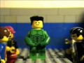 lego zoolander: the walk off
