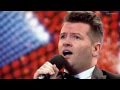 Edward Reid on Britain's Got Talent 2011 Week 2