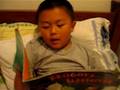 4 year old Nicholas read Froggy Sleepover
