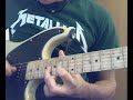 Ride the lightning solo