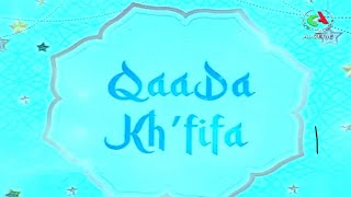 Qaada kh'fifa | 26-03-2024