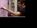 during the last week of my freshman year at the university of the arts in philadelphia, i was granted permission to paint my third mural in the furness hall dorm building. i built a pneumatic spud gun style air canon that would shoot paint (or anything else that would fit into the barrel) onto a canvas as a part of my 3d class' 
