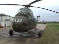Sickorsky UH-34D Helicopter Startup