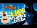 Alan Walker - Lily (Ukulele Guitar Cover, Free Tabs And Chords)