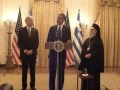 Greek Independence Day 2012 White House Reception - President Barack Obama