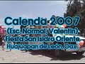 calenda san isidro 2007  huajuapan 