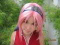Haruno Sakura cosplay *Saah*
