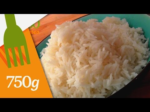 riz - Cuire un riz basmati est tout un art, voici le secret de la cuisson réussie ! Une technique proposée par Chef Damien et Apolina pour 750 Grammes. Retrouvez n...