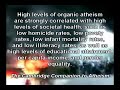 Atheist Statistics 2008