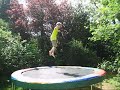 Salto's achterover en voorover