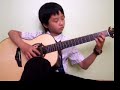 (Sting) It's Probably Me - Sungha Jung