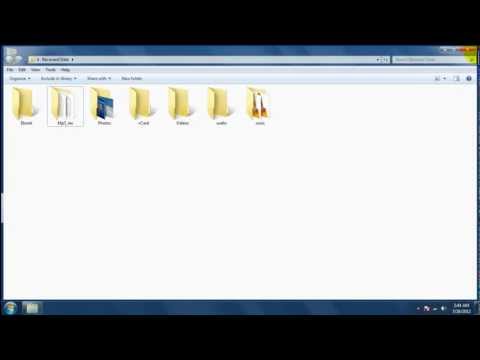 how to recover deleted files from xd card