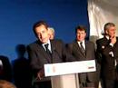 Nicolas Sarkozy in Abu Dhabi