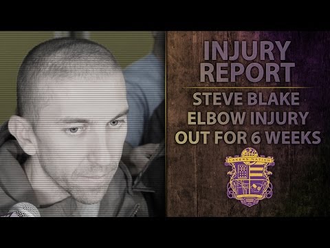 Video: Lakers Injury Update: Steve Blake Out For 6 Weeks With Elbow Injury