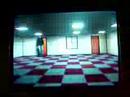 Optical illusion at Puzzel World, Wanaka