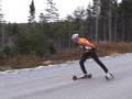 Basic Roller Skiing for Skate Technique