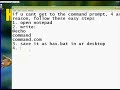 cmd prompt at school, work or at home