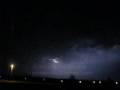 Intense lightning