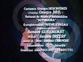  tv theme  arsène lupin  ending titles  1971 