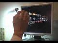 Free Air interactivity with PC with AirStrike from LM3LABS