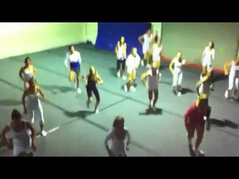 teen cheerleaders